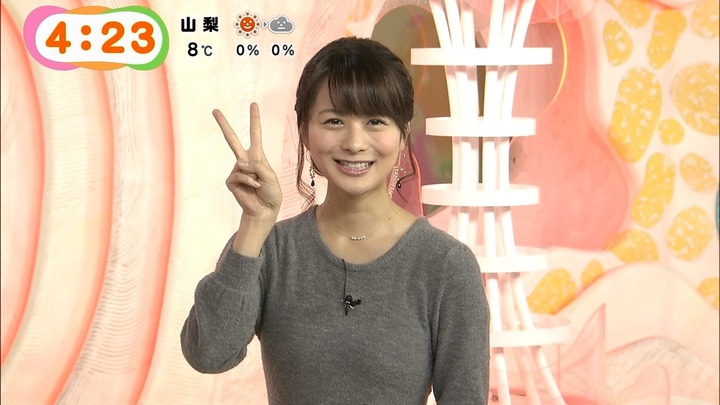 2014年　年末の女子アナ・アイドルの胸チラパンチラ画像118枚 16