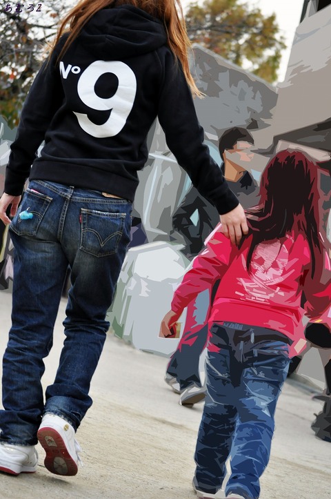 20代前半シンママが子連れなのにエロい…まだまだ女だよなｗｗｗｗｗ（素人盗撮エロ画像あり） 6