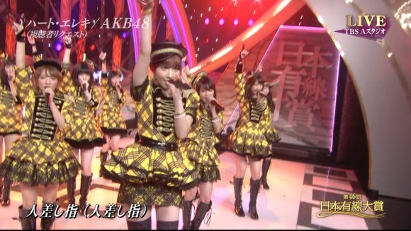 AKB48がLIVE中にパンチラしてるエロキャプ画像30枚 10