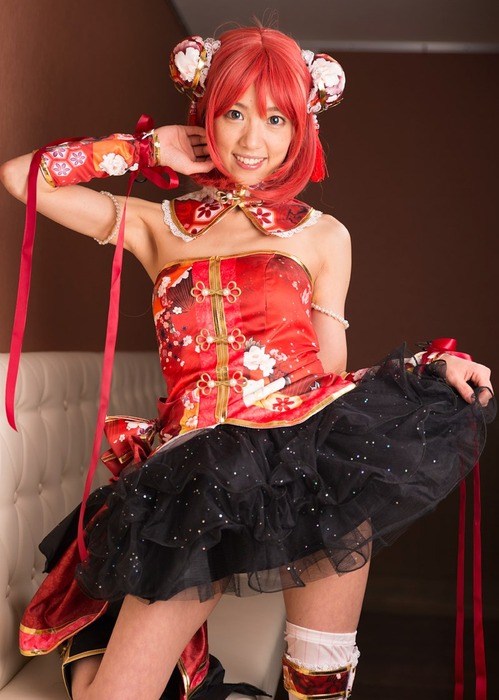 人気コスプレイヤー早乙女らぶが中出し撮影会！ 10