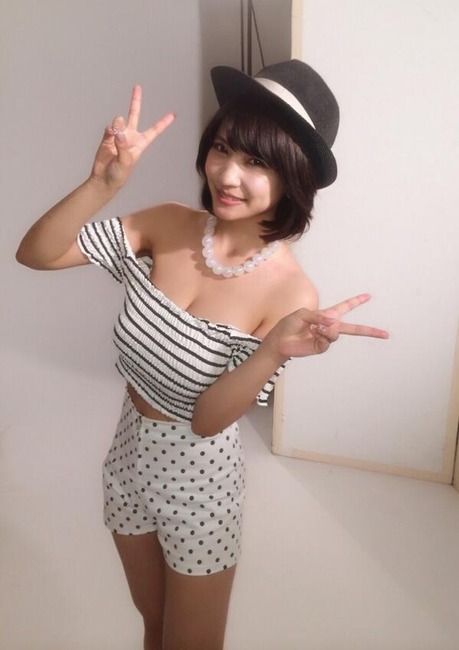 【画像100枚】岸明日香とかいうぐうエロムチムチおっぱいドロリッチｗｗｗｗｗｗｗ 81
