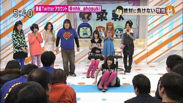AKB48のパンチラなどTVで見えたエロい画像50枚 16