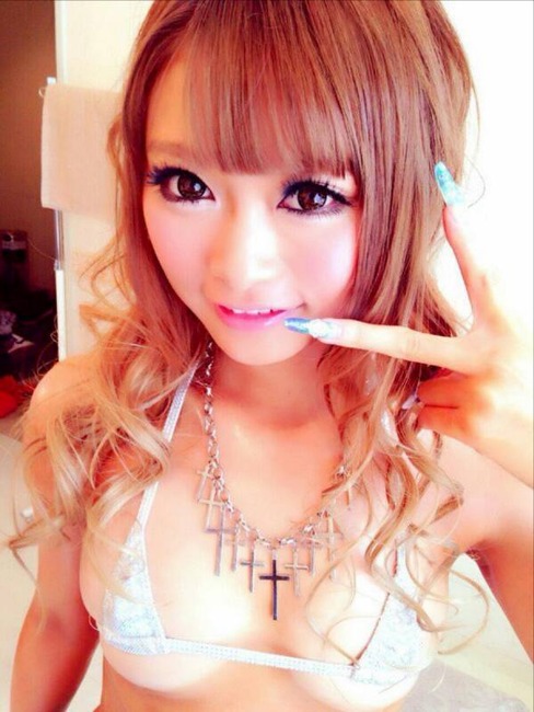 人気AV女優のTwitter自撮り写メのレベルが高いｗ 13