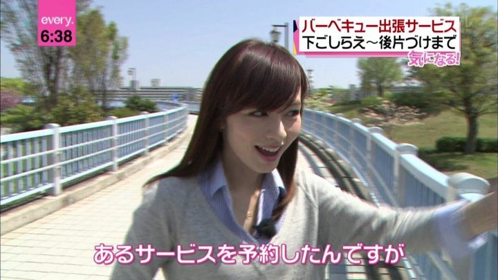 伊藤綾子　美人女子アナのサンタコスプレがエロい画像まとめ 8