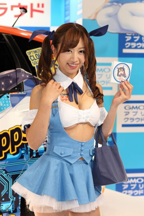 東京ゲームショウ 可愛いキャンギャル画像100枚 2