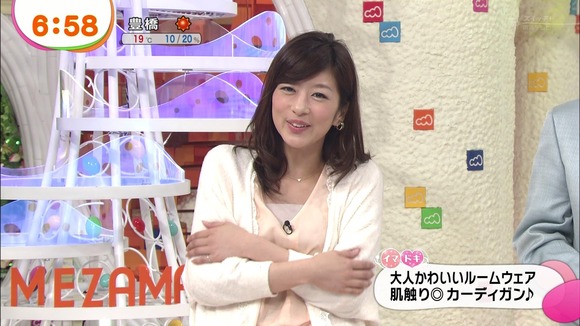 生野陽子/生パン 女子アナウンサーのヨガがエロい画像 21