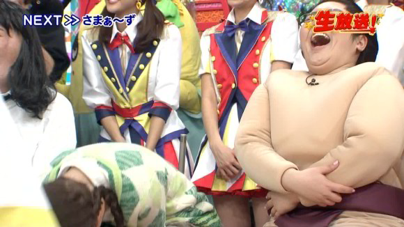 ミタパン・三田 友梨佳 女子アナウンサーがAKB48コスプレしてるエロキャプ画像 16