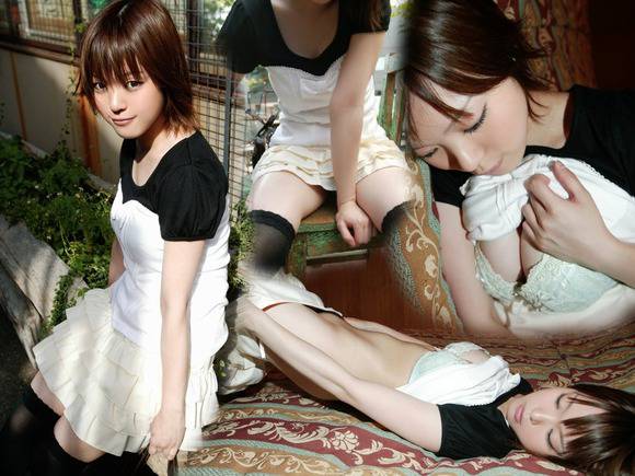 OLやバニーガールコスプレした女の子の着衣と全裸がエロい画像まとめ 27