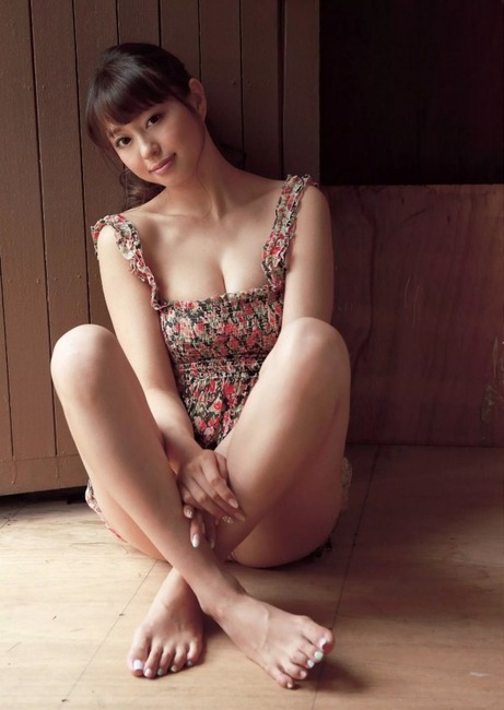 大川藍に腋コキしてもらいたくなるエロ画像 24