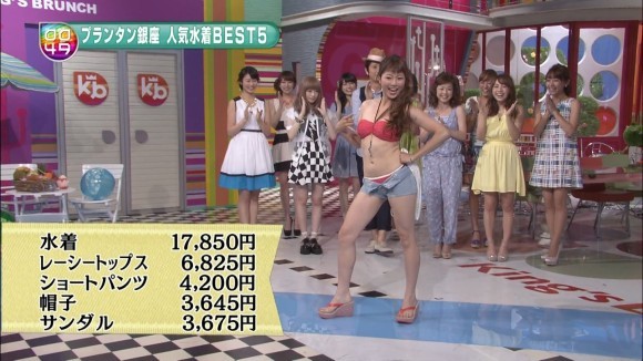 人気水着を着てるアイドル達のエロ画像まとめ 23