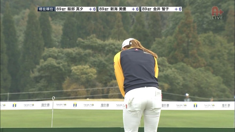 女子ゴルファーイ・ボミのパンツが見えそう 10