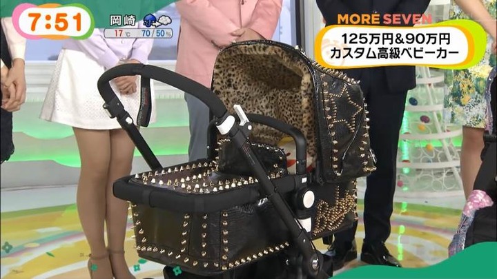 めざましテレビで女子アナがミニスカ&太ももを晒してるエロキャプ画像まとめ 18