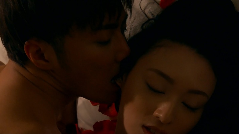 ドラマ「不機嫌な果実」栗山千明のベッドシーンが抜ける 16