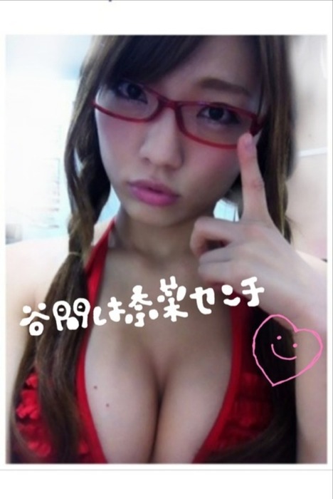 平塚奈菜 Fカップグラビアアイドルの自撮りエロ写メ・画像 18