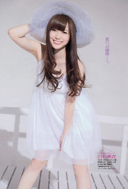 【画像】乃木坂・白石麻衣「家では裸族」 6