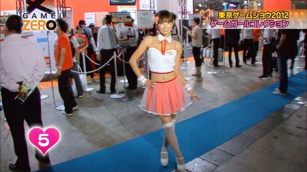 東京ゲームショウ 可愛いキャンギャル画像100枚 96