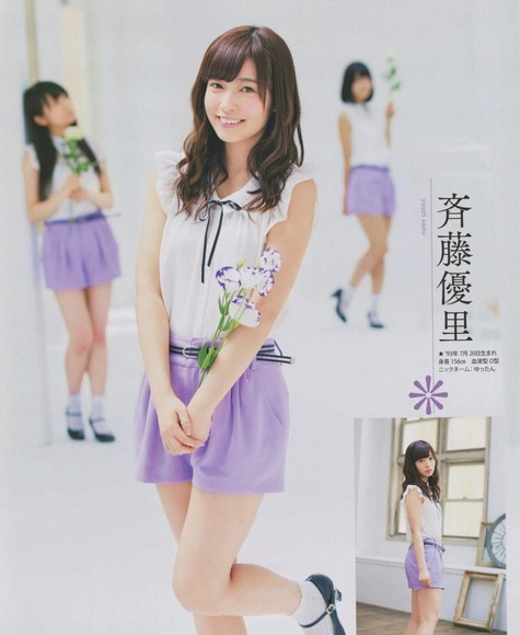 斉藤優里　クールな視線が可愛い画像まとめ 18