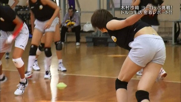 女子バレー　木村沙織やスポーツ選手のエロ画像 7