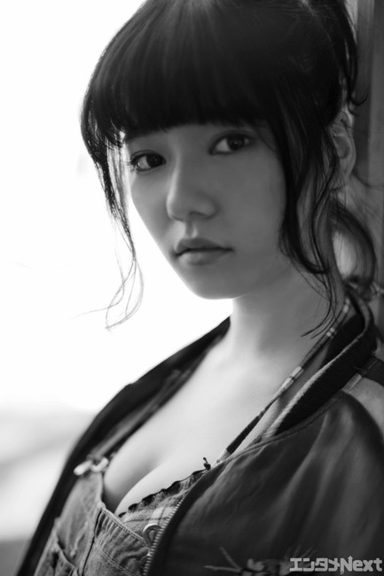 【エロgif画像100枚】ぱるるってお乳は無駄にあるからムカつく　AKB48 36