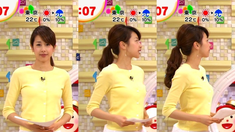 【エロ画像】カトパンのおっぱいパンパンでワロタｗｗｗｗｗｗｗ 24