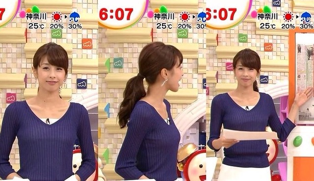カトパンのパンチラや胸チラしてるエロ画像 26