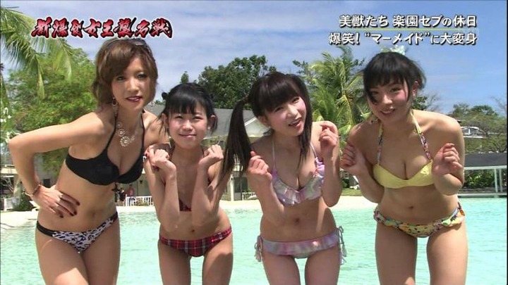 素人外国人の胸の谷間がエロいキャプ画像など 7