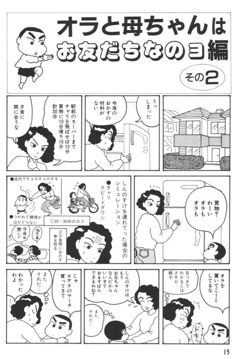クレヨンしんちゃん　野原みさえのエロ画像や映画・劇場版GIF画像まとめ 21