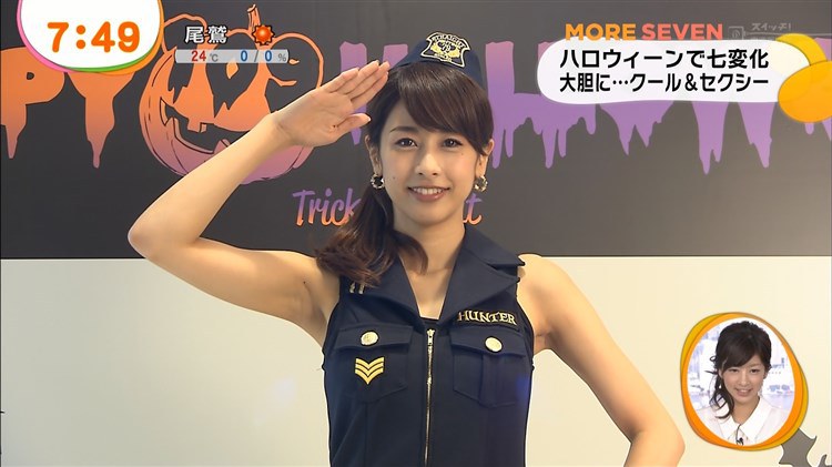 加藤綾子・カトパンのパンチラや胸の膨らみがエロい画像 38