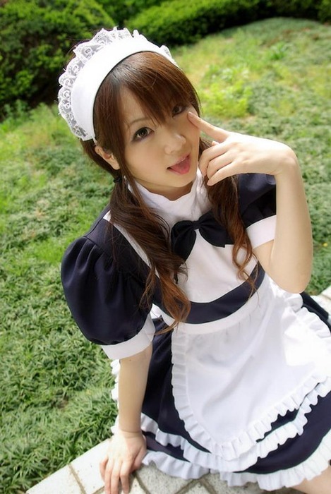 メイドさんとフェラやセックスしたくなるエロ画像40枚 18