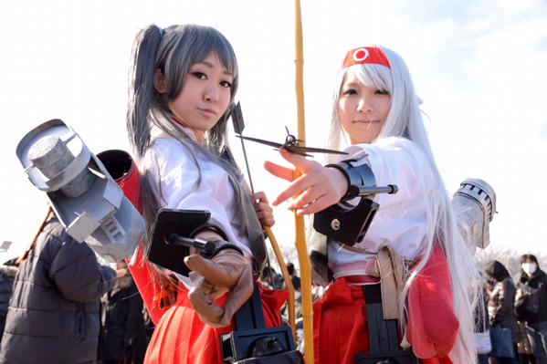コミケで見つけたエロいコスプレイヤー画像まとめ 2