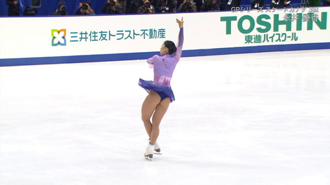 【女子フィギュアエロ画像】TV中継見てたら半勃ちしてムラムラしてくる男が多い理由がコチラｗｗｗｗｗ 39