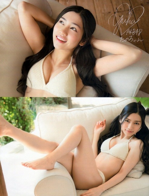 田野優花の黒髪が綺麗なグラビア画像 12