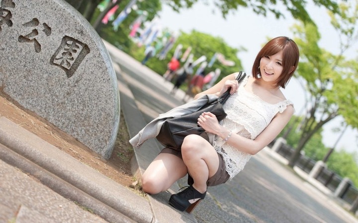 【画像96枚】AV女優の着衣画像がかわいい件 76