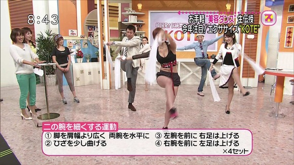 友利新　熟女美人女医の胸チラ画像がエロい 18