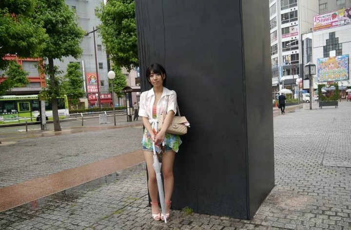 乙葉ななせ/山下優衣　ショートカットの可愛い女の子をラブホでハメドリしてるエロ画像80枚 11