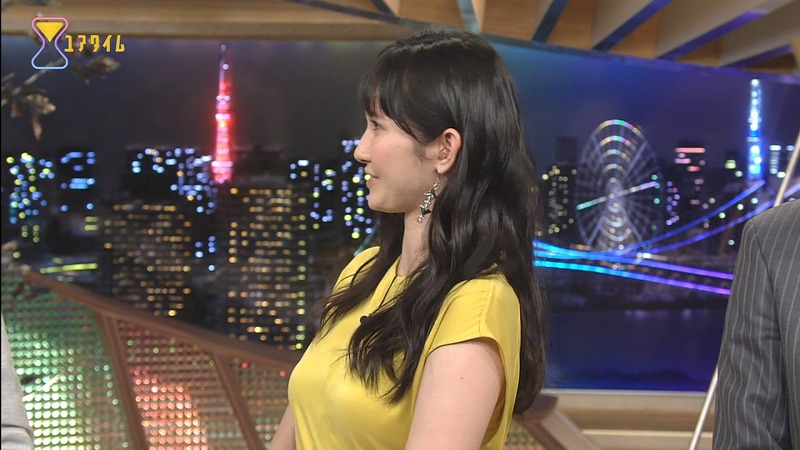 市川紗椰さんのおっぱいが気になって仕方がない番組 5