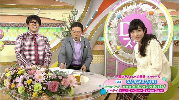石原さとみの笑顔が可愛いエロキャプ画像まとめ 20