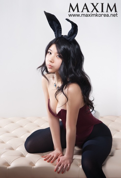 韓国人モデルの美乳おっぱい画像35枚 26