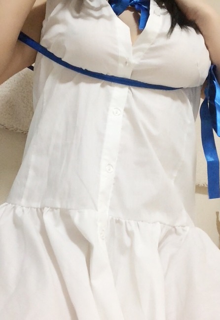 ダンジョンに出合いを求めるのは間違っているだろうかのヘスティア様のコスプレしてる素人女神のエロ画像 17