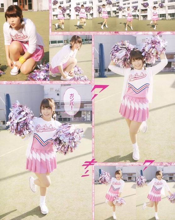 新田恵海(30)　AV疑惑の出ているラブライブ声優のセーラー服画像 10