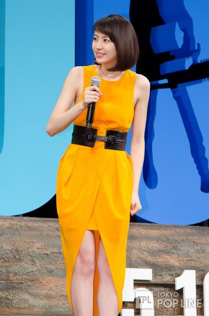 長澤まさみの美脚・太ももがエロい画像まとめ 16