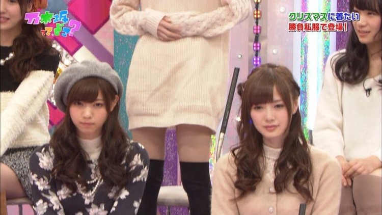 乃木坂46の勝負私服がエロ可愛いキャプ画像まとめ 15