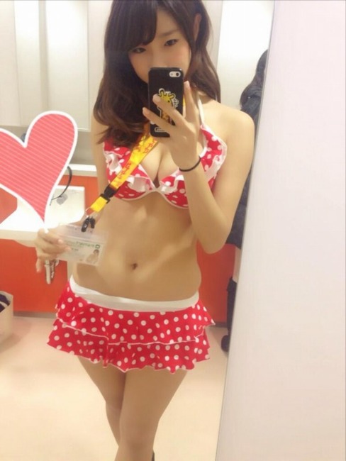 染谷有香 グラビアアイドルの自撮りエロ写メがエロい画像まとめ 28