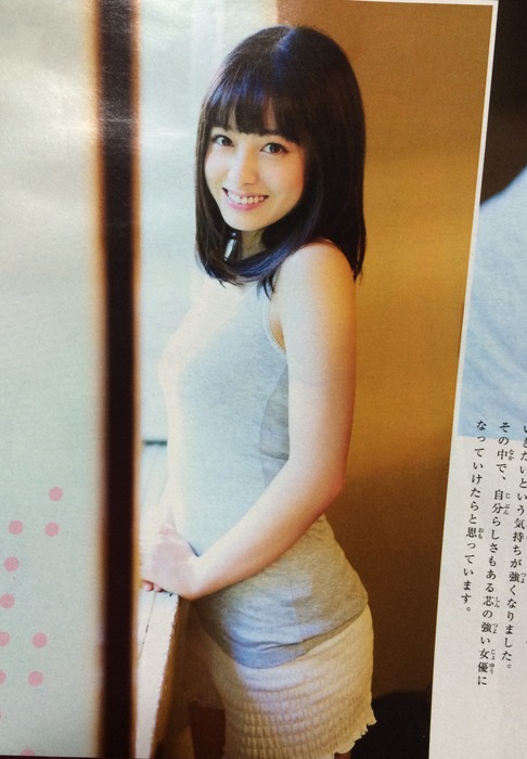 橋本環奈ちゃんの透明感のある魅力的な画像 16