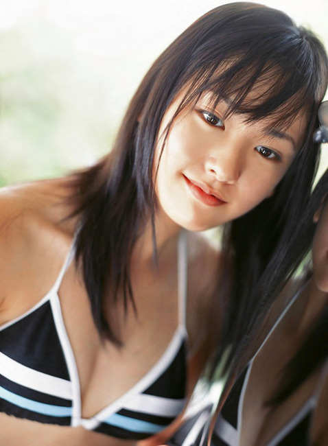 新垣結衣・ガッキーちゃんのエロ水着画像40枚 16