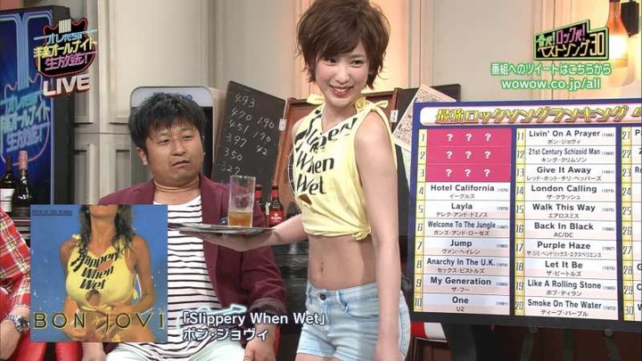 夏目花実 新人グラドルの衣装がエロい 12