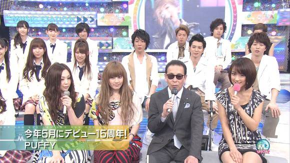 竹内女子アナウンサーがMステでパンチラしてるエロキャプ画像 33