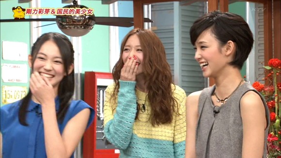 剛力彩芽の二の腕がエロいキャプ画像30枚 21