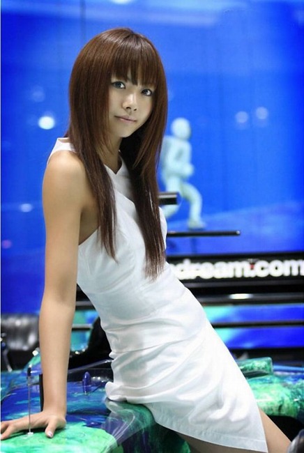 キャンギャル・レースクイーンの衣装がエロい画像30枚 10