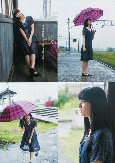 新川優愛がグラビアに挑戦してるエロ画像 32